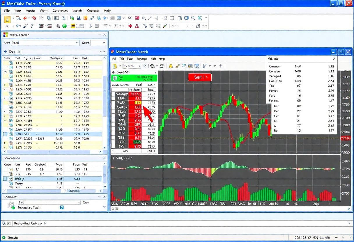 MT4 平台详细界面