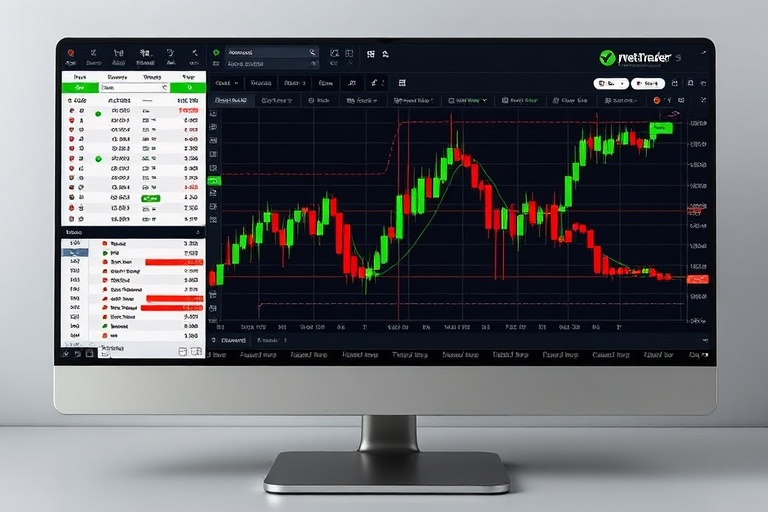 MT5 平台详细界面