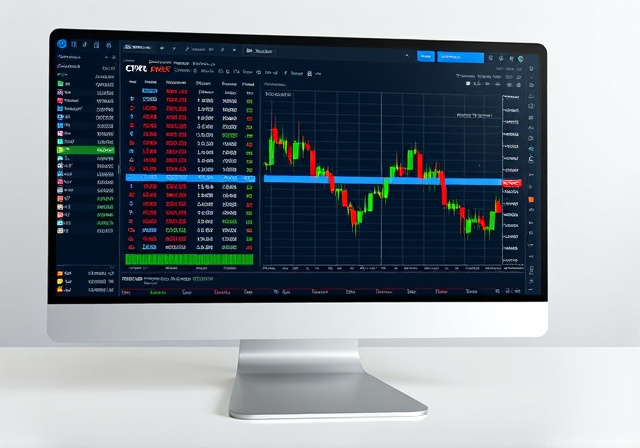 cTrader 平台详细界面